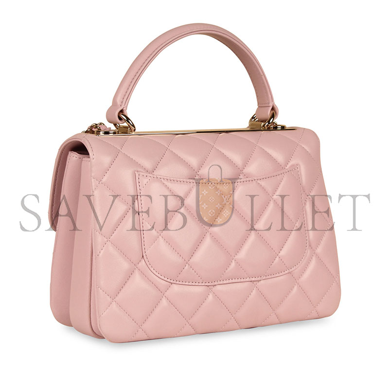 Ch**el trendy cc flap bag small (24*16*11cm)